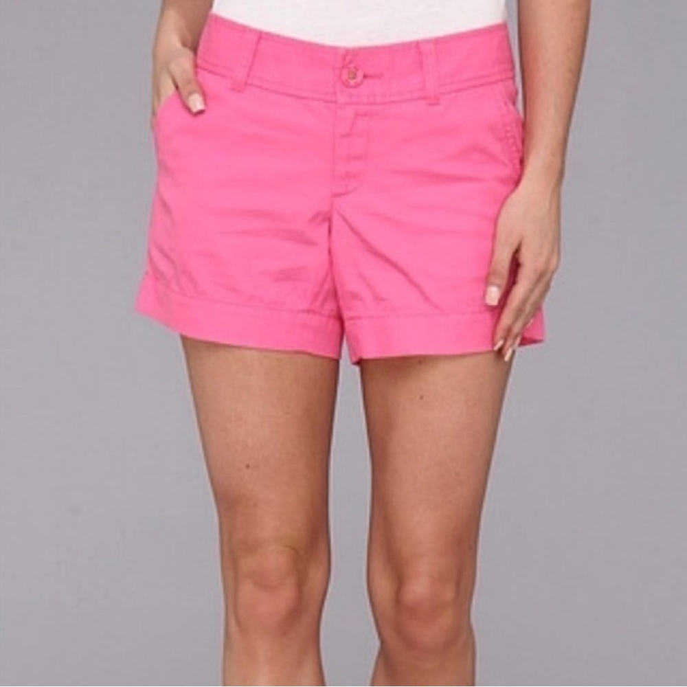 Lilly Pulitzer Vibrant Pink Women's Shorts Size 6
